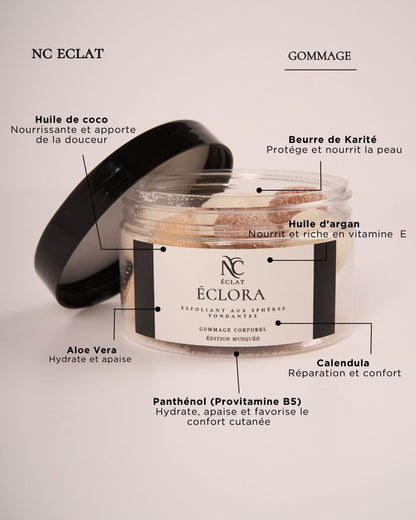 ÉCLORA — Gommage Corporelle